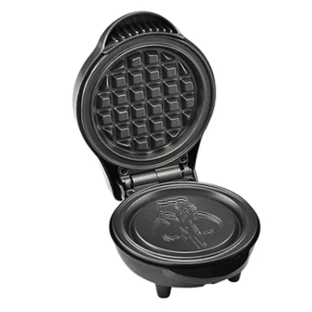 Star Wars Mandalorian 4In Mini Waffle Maker NIB
